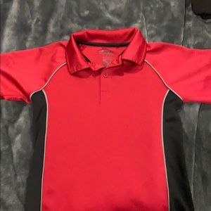 Hawk sport polo tee